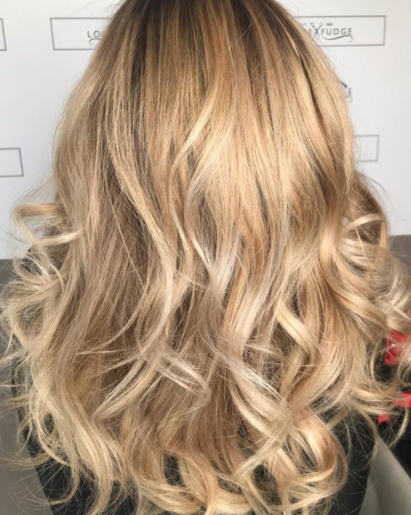 Perfect blonde hair colour, top hair salon, Little Sutton