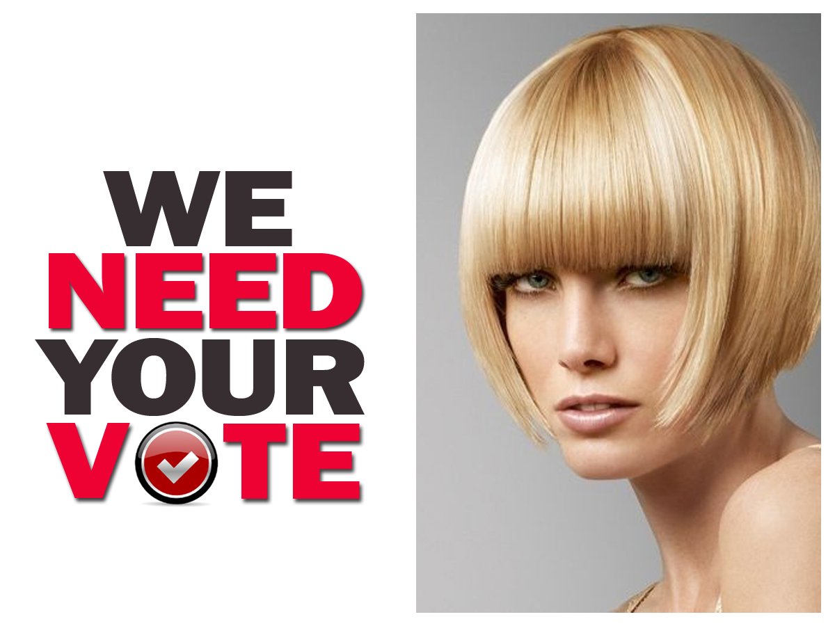 WE NEED YOUR VOTE louise fudge cheshire hair salons