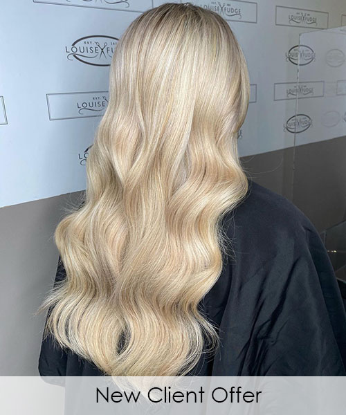 New Client Offers at Louise Fudge Hairdressing Salons in Heswall & Little Sutton in Cheshire New Client Offers at Louise Fudge Hairdressing Salons in Heswall & Little Sutton in Cheshire