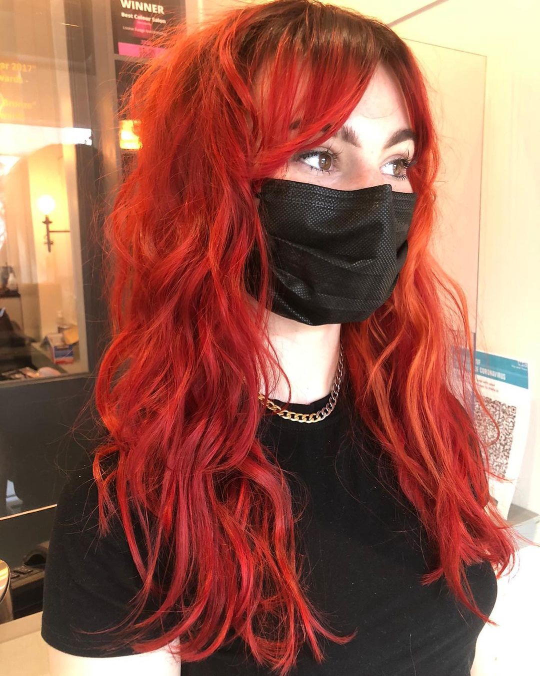 RED HAIR COLOURS AT LOUISE FUDGE HAIRDRESSERS IN HESWALL AND LITTLE SUTTON RED HAIR COLOURS AT LOUISE FUDGE HAIRDRESSERS IN HESWALL AND LITTLE SUTTON