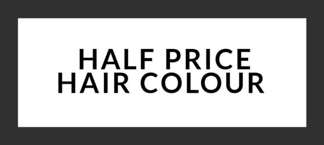 half price hair colour at louise fudge hair salons in Little Sutton