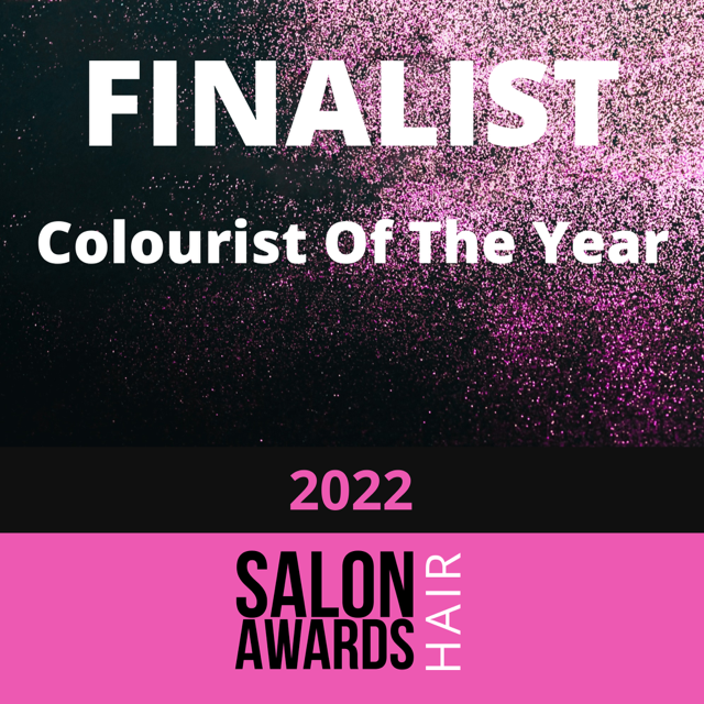 THE SALON AWARDS 2022 LOUISE FUDGE HAIR SALON COLOURIST OF THE YEAR THE SALON AWARDS 2022 LOUISE FUDGE HAIR SALON COLOURIST OF THE YEAR