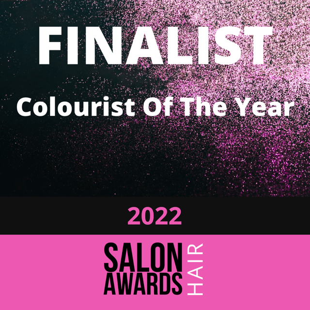 THE SALON AWARDS 2022 LOUISE FUDGE HAIR SALON COLOURIST OF THE YEAR