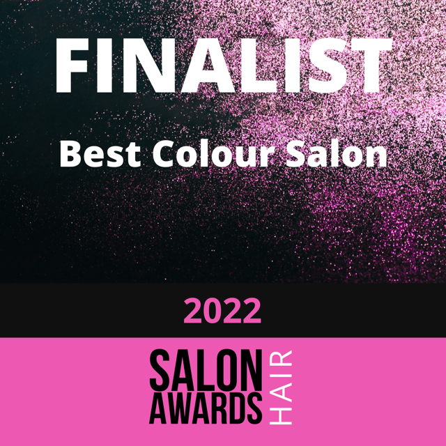 THE SALON AWARDS 2022 LOUISE FUDGE HAIR SALON BEST COLOUR SALON THE SALON AWARDS 2022 LOUISE FUDGE HAIR SALON BEST COLOUR SALON
