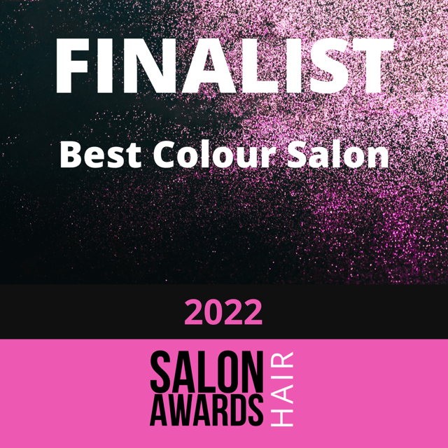 THE SALON AWARDS 2022 LOUISE FUDGE HAIR SALON BEST COLOUR SALON