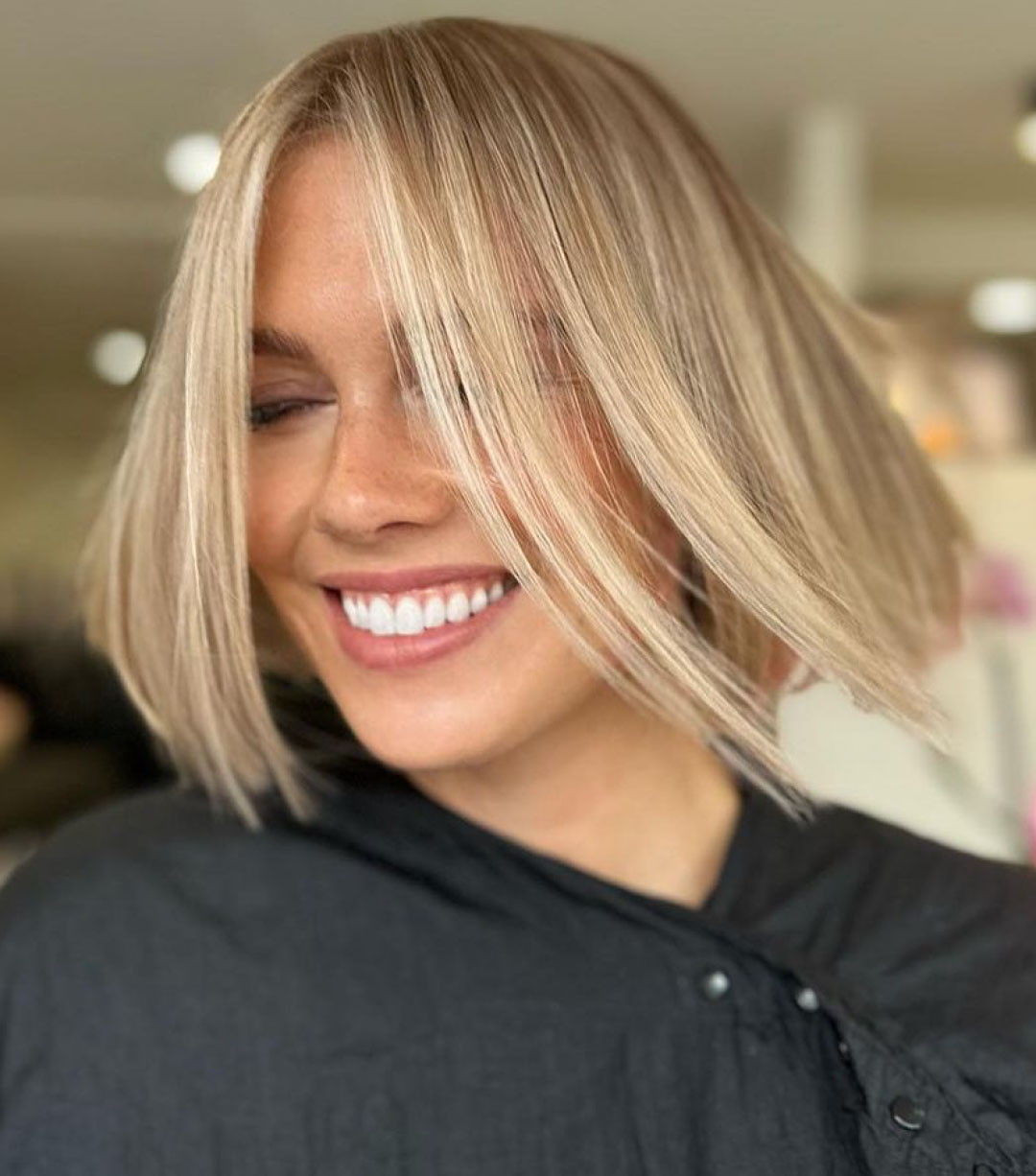 BLONDE HAIR SPECIALISTS Visit Louise Fudge Hairdressing for the Best Professional Hair Colour in Heswall, Cheshire