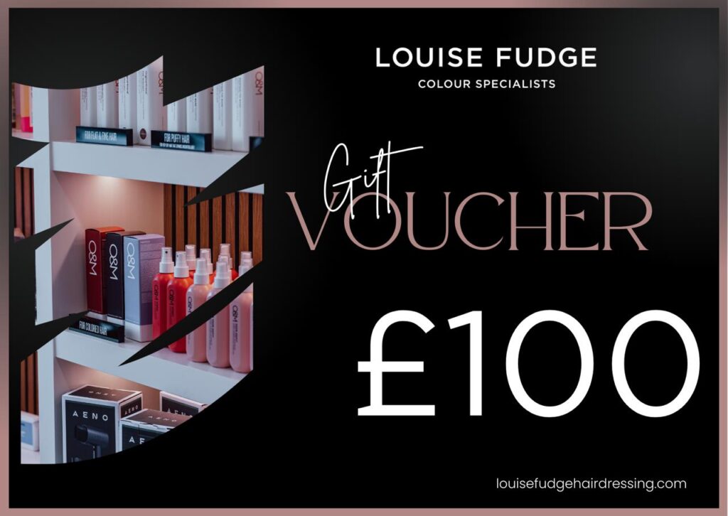 gift vouchers for lousie fudge hair salon in heswall