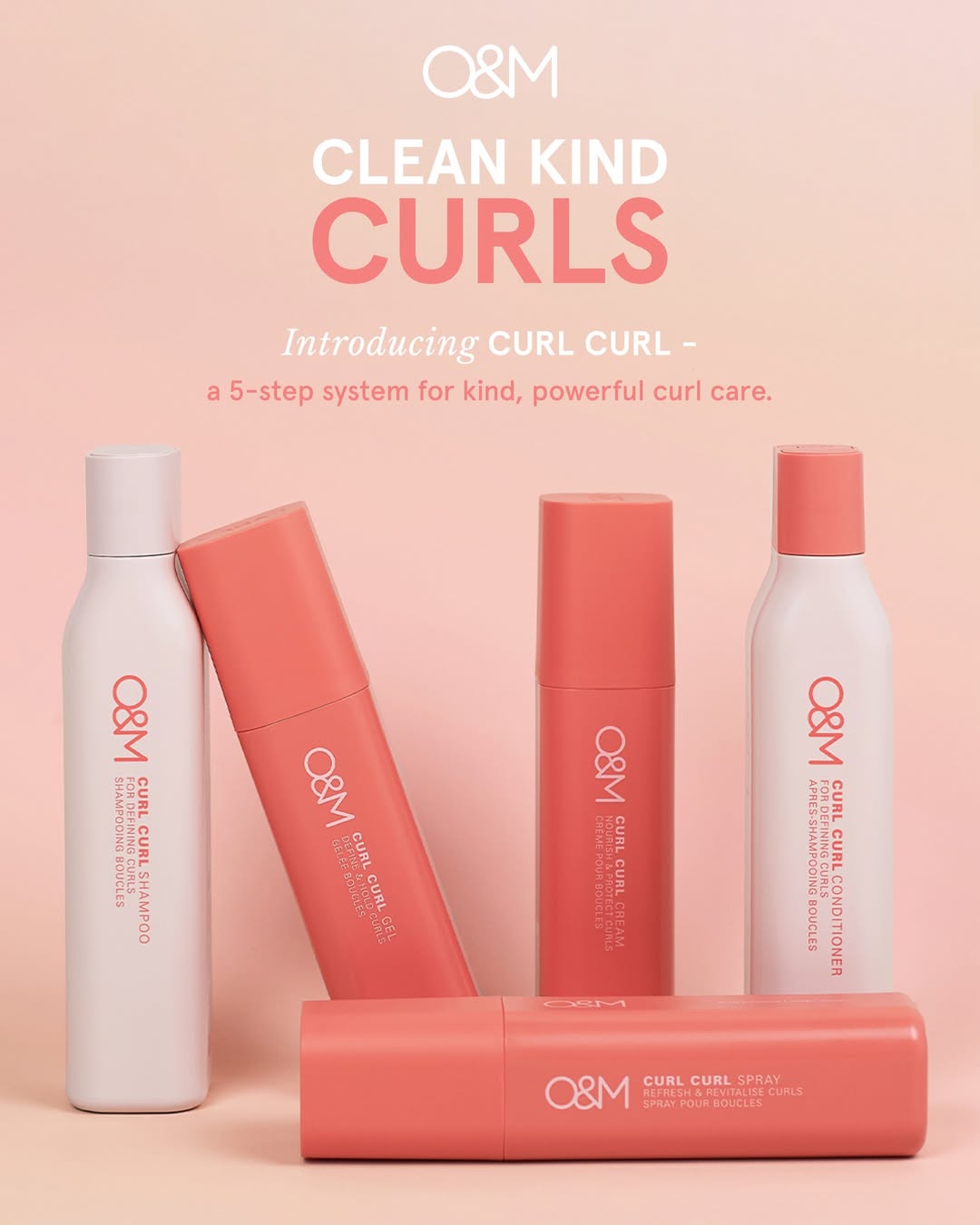 Louise Fudge Salon in Heswall O&M Stockists 