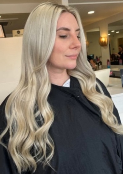 ALL OVER BLONDE AT BEST HAIRDRESSERS IN WIRRALL