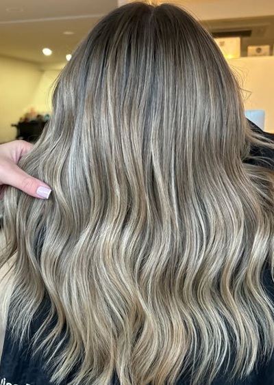 BALAYAGE AT LOUISE FUDGE HAIRDRESSING IN WIRRAL