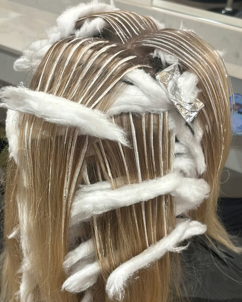 Couture Freehand Highlights at Louise fudge Colour Salon Wirral (2)