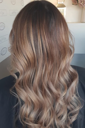 BESPOKE ROOT STRETCH & COLOUR MELT HAIR COLOUR AT LOUISE FUDGE HAIR SALON IN CHESTER