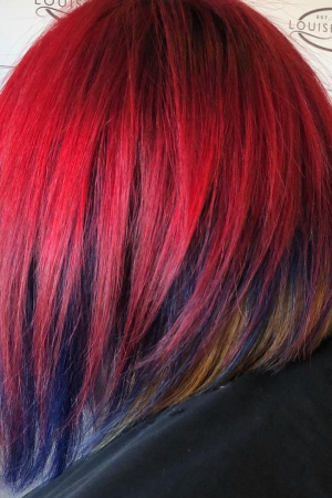 HAIR COLOUR AT LOUISE FUDGE HAIR SALON IN LITTLE SUTTON, NEAR CHESTER