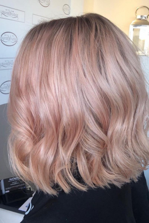 HAIR COLOUR AT LOUISE FUDGE HAIR SALON IN LITTLE SUTTON, NEAR CHESTER